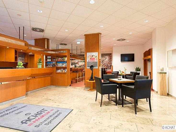 Achat Hotel Schwarzheide - Lobby