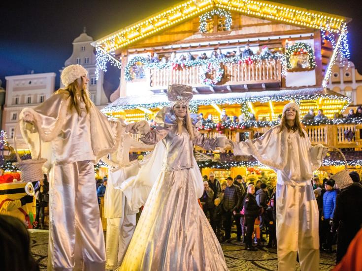 Auf dem Breslauer Weihnachtsmarkt © Pianoforte Agencja Artysticzna