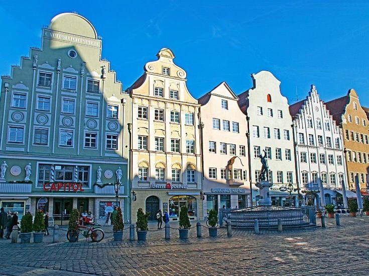 Augsburg Altstadt © Lapping auf Pixabay