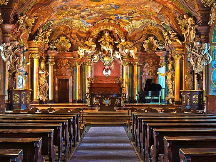 Breslau - Aula Leopoldina © fotopolska - Polnisches Fremdenverkehrsamt