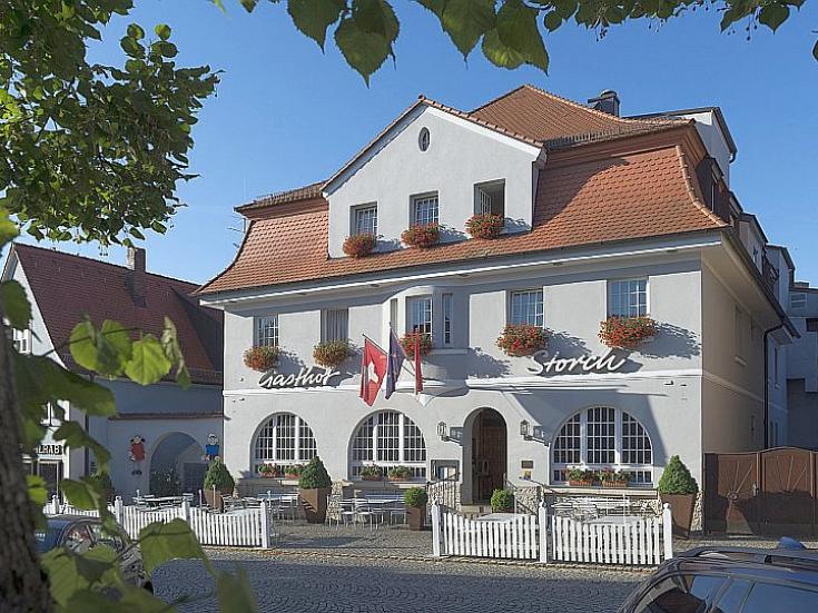 Hotel Gasthof zum Storch in Schlüsselfeld