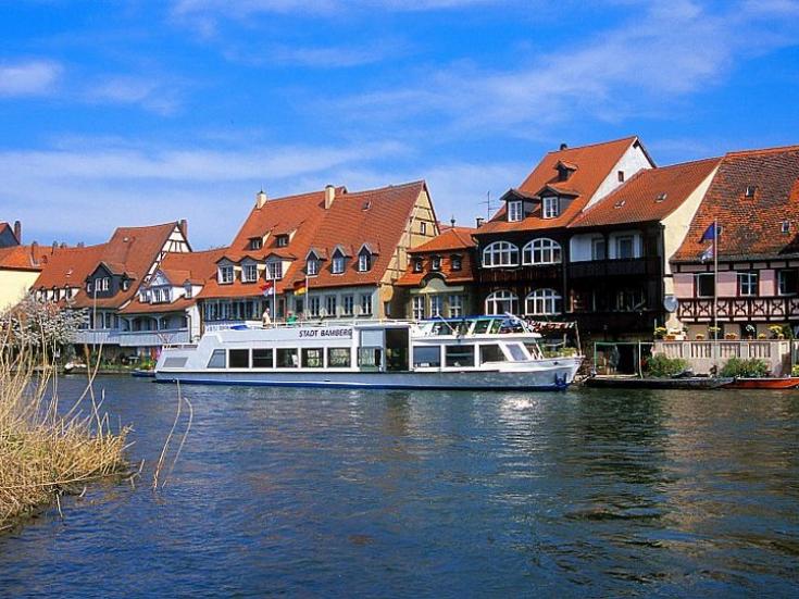 Bamberg - Blick auf Klein Venedig