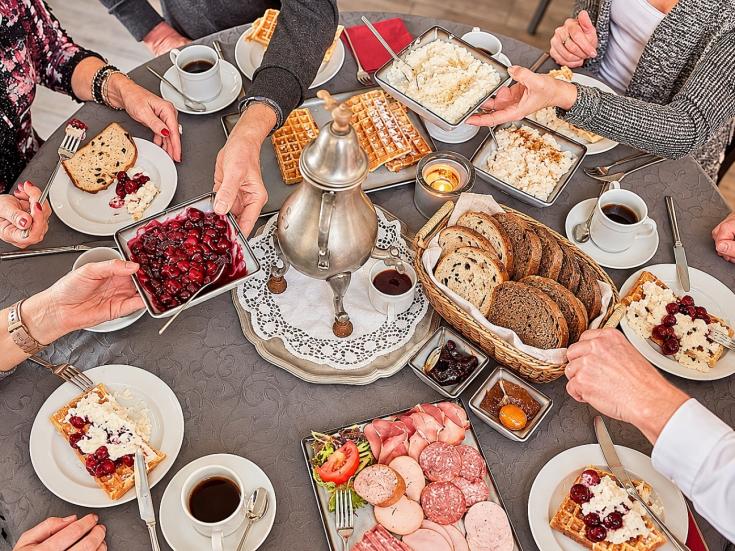 Bergische Kaffeetafel