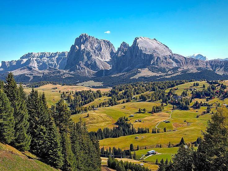 Berglandschaft in Südtirol © Marcel auf Pixabay