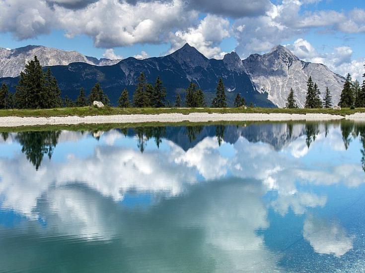 Berpanorama bei Seefeld