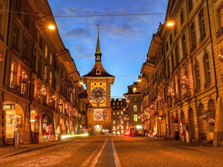 Bern © Christoph Schindler auf Pixabay