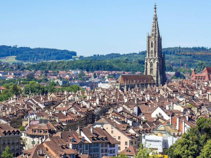 Bern © gphotogarphy auf Pixabay