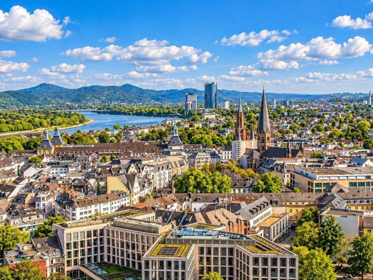Blick auf Bonn © Giacomo Zucca