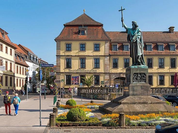 Bonifatiusdenkmal Fulda © Tourismus Fulda