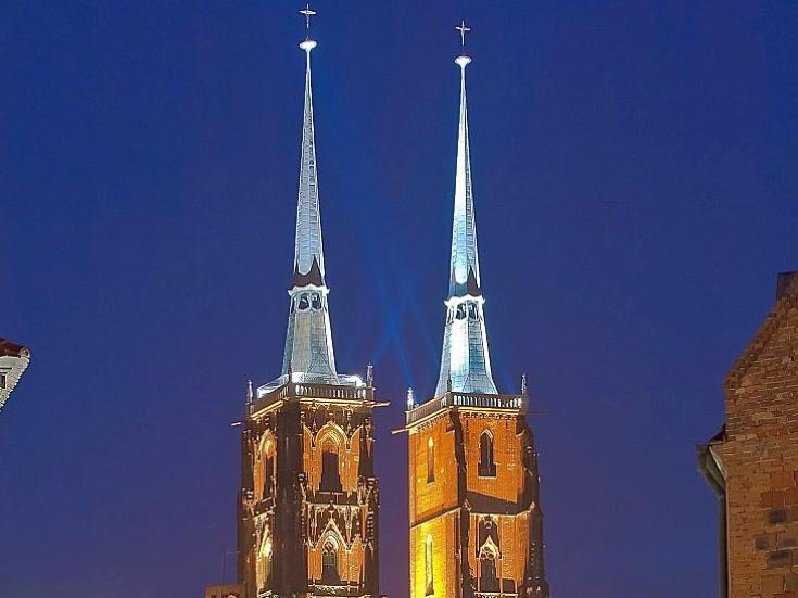 Breslau - Johannes der Täufer © fotopolska - Polnisches Fremdenverkehrsamt
