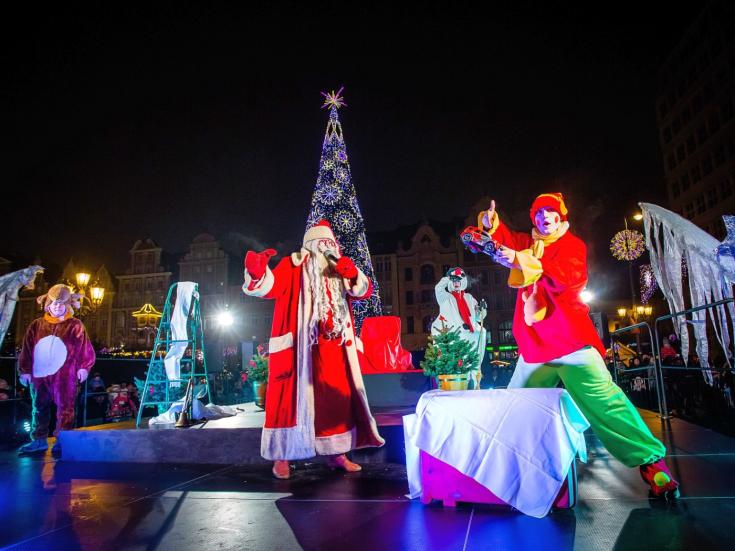 Weihnachtsmarkt Breslau © Pianoforte Agencja Artystyczna