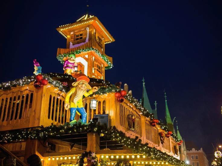 Weihnachtsmarkt Breslau © Pianoforte Agencja Artystyczna