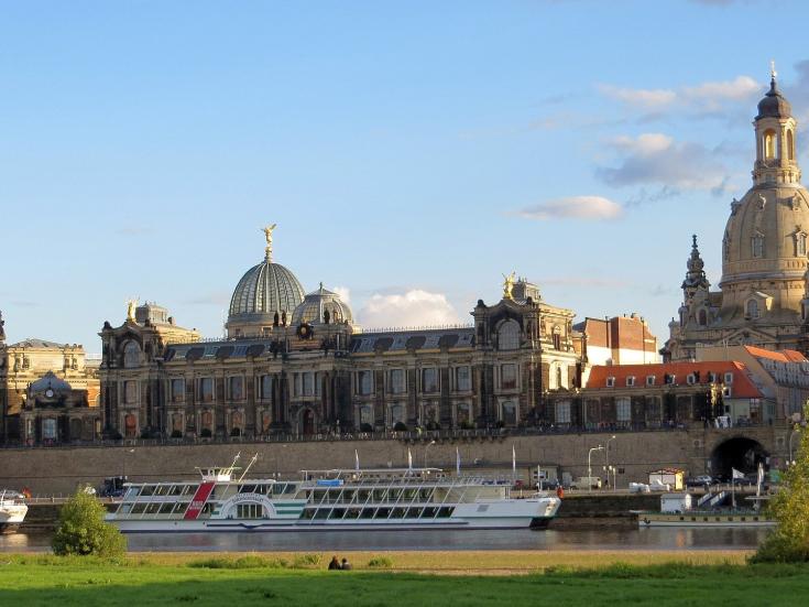 Brühlsche Terrassen in Dresden © Dieter G. auf Pixabay