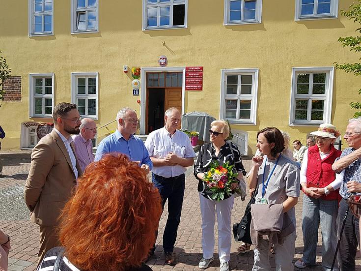 Bürgertreffen in Landsberg - Gorowo Ilawieckie