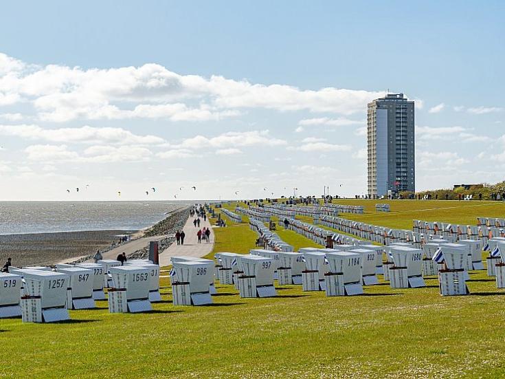 Büsum - Deich © TMS Büsum 
