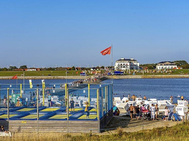 Büsum - Familienlagune © TMS Büsum