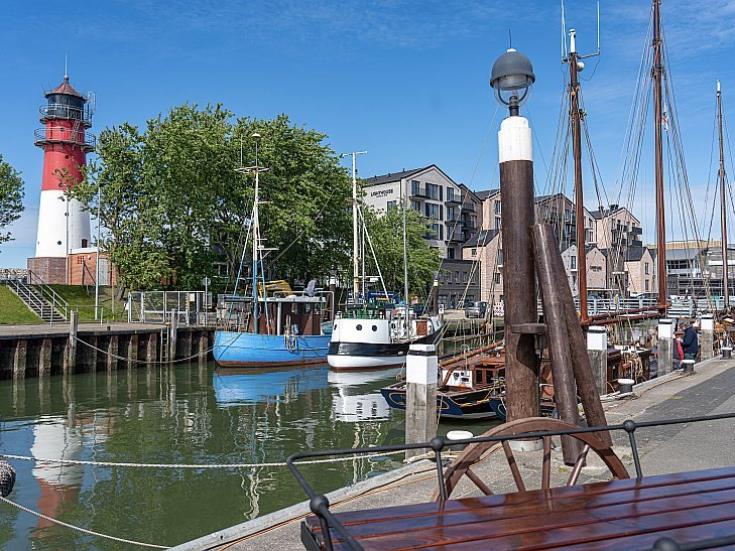Büsum Hafen © TMS Büsum