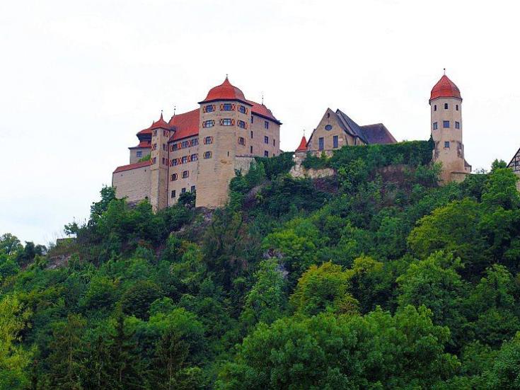 Burg Harburg an der Romantischen Strasse © Pixabay