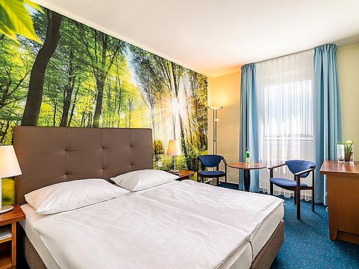 Busreise in die Uckermark - Ahorn Seehotel Templin- Zimmerbeispiel
