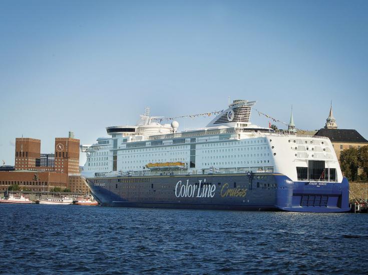 Color Magic in Oslo © Heiko Junge - Color Line