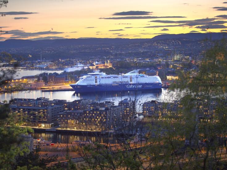 Color Magic in Oslo © Glenn T. - Color Line