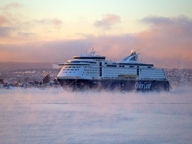 Color Magic in Oslo © Vibeke Aubert - Color Line