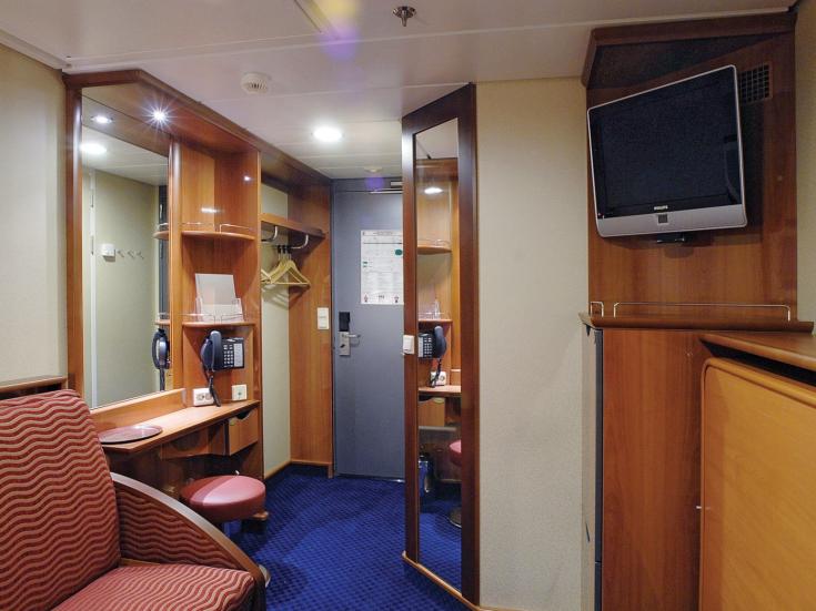 Color Magic - Standardkabine © Jouni Saaristo