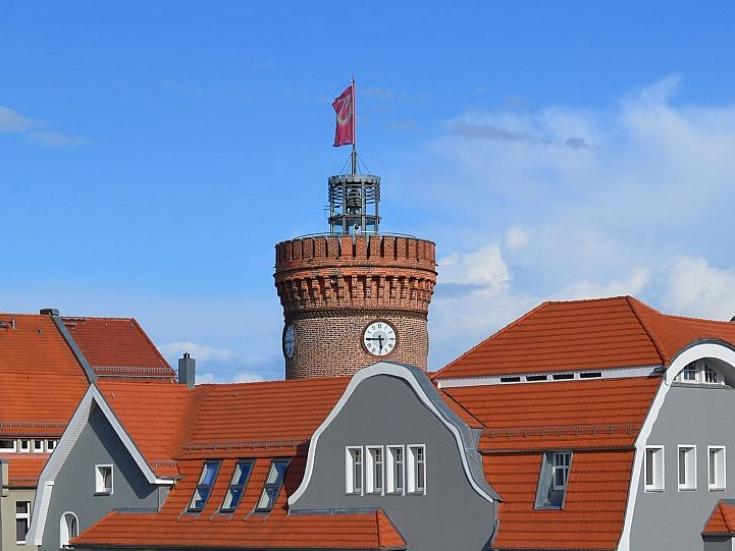 Cottbus - Spremberger Turm © Ronny Rudersdorf auf Pixabay