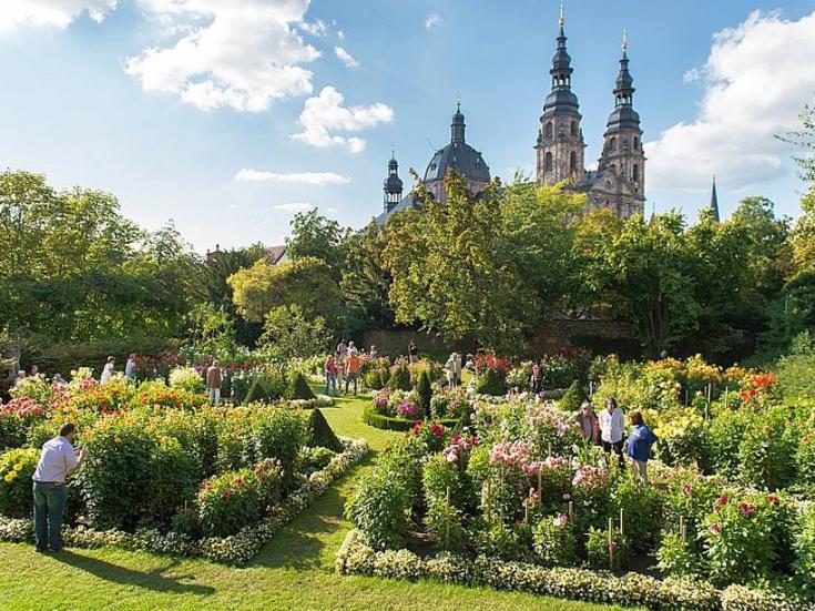 Daliengarten © Tourismus Fulda