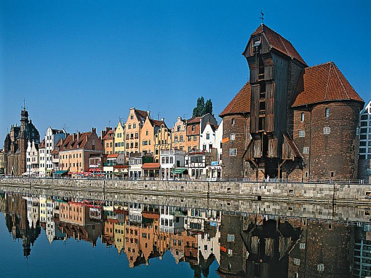 Danzig - An der Mottlau