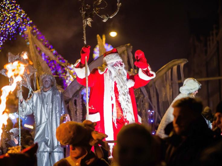 Auf dem Breslauer Weihnachtsmarkt © Pianoforte Agencja Artysticzna
