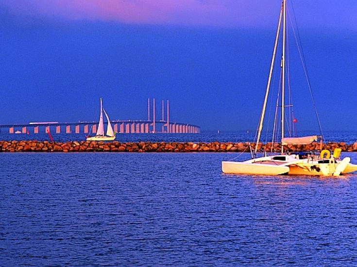 Die Öresund - Brücke