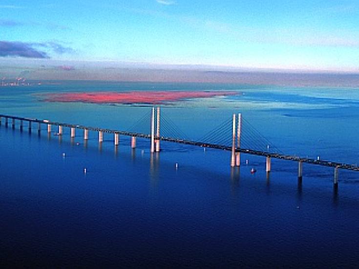 Die Öresund - Brücke