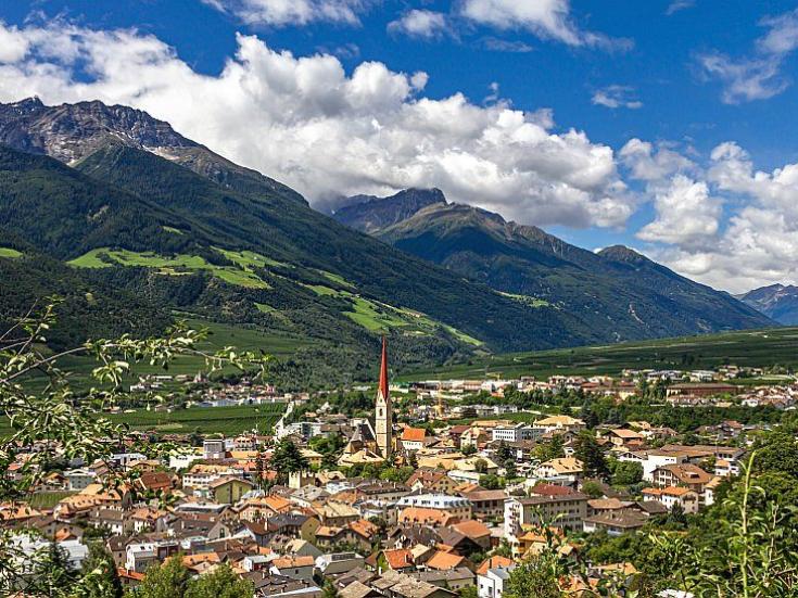 Dorf in Südtirol © Tom auf Pixabay