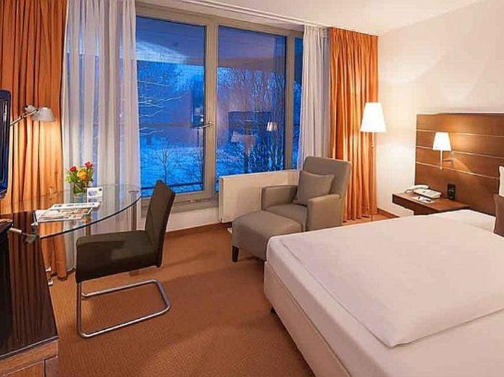 Dorint Hotel Augsburg - Zimmerbeispiel
