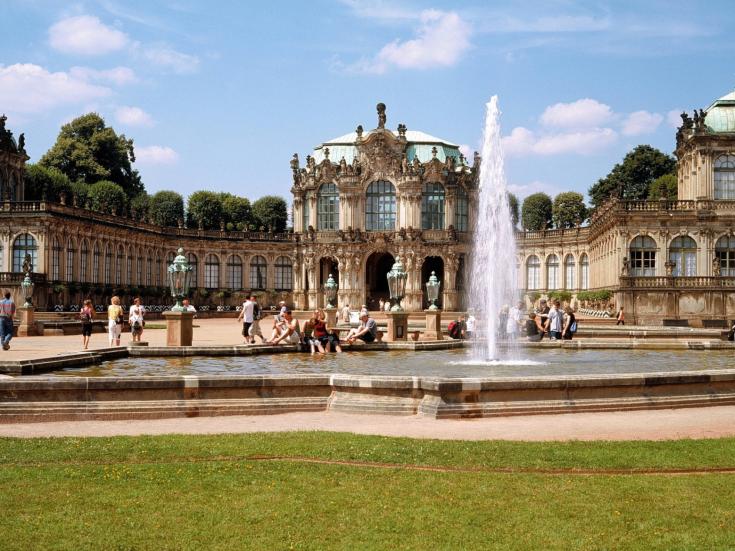 Dresdner Zwinger © TMGS