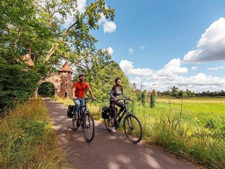Elberadweg - Dessau - Sieglitzer Berg © Felix Meyer