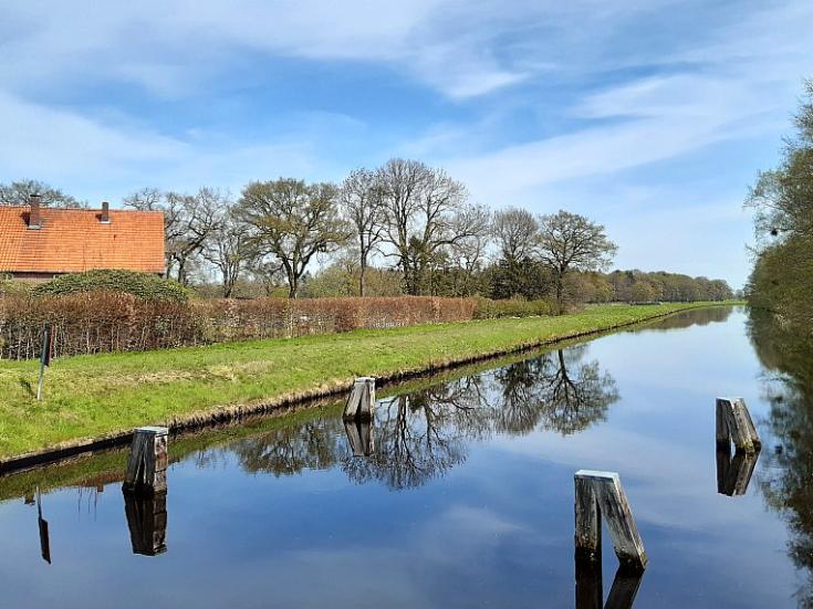 Ems-Jade-Kanal bei Wittmund © Jan Janköster auf Pixabay