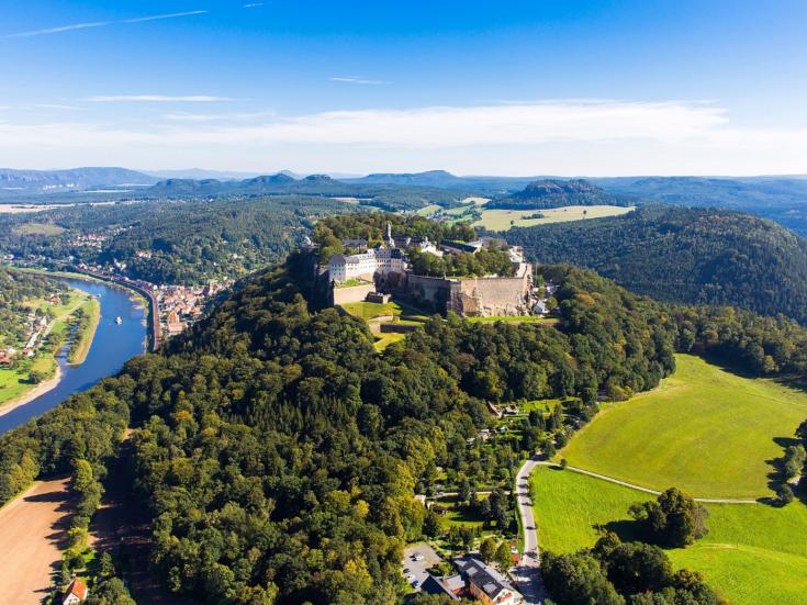 Festung Königstein © TMGS