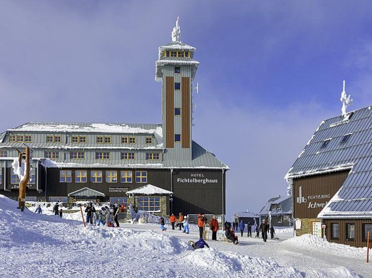 Fichtelberg im Erzgebirge © B S auf Pixabay