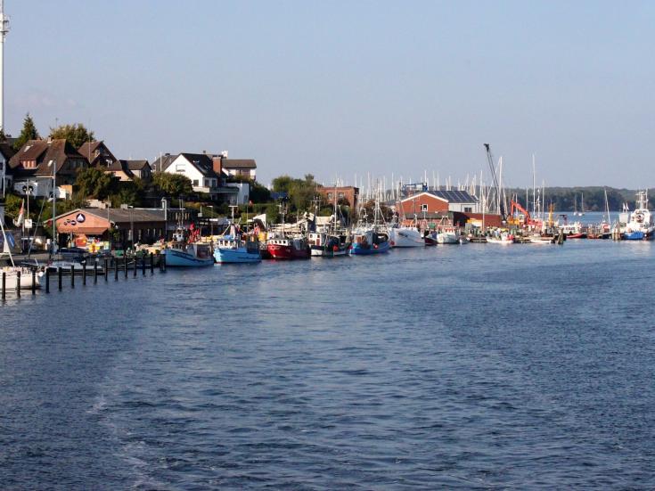 Fischer in Kappeln