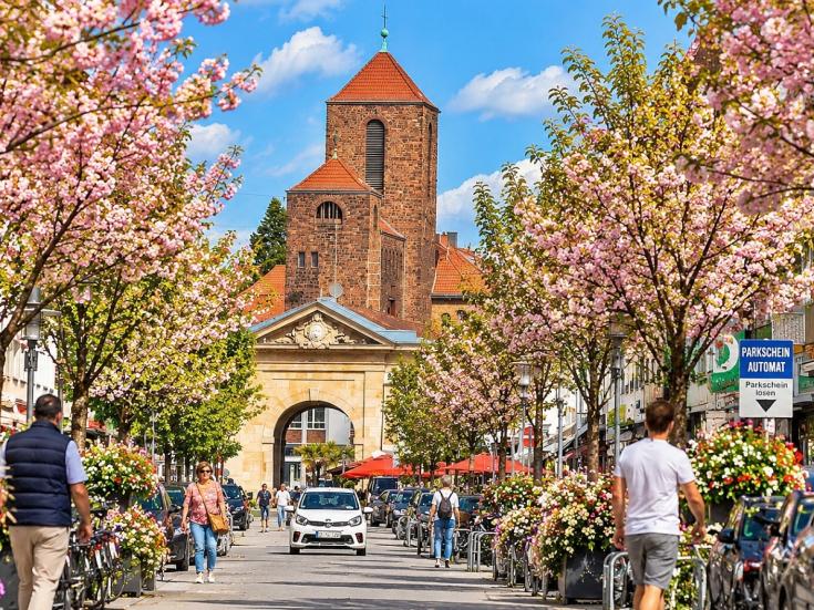 Frankenthal - Frühlingsreise zur Mandelblüte in der Pfalz