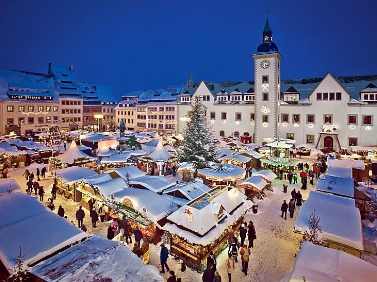 Freiberger Christmarkt © Ralf Menzel - Silberstadt Freiberg