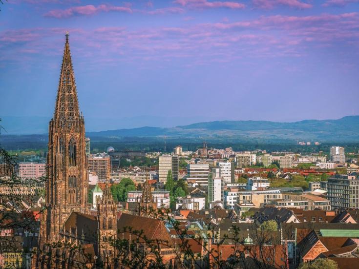 Freiburg im Breisgau © Coleur auf Pixabay