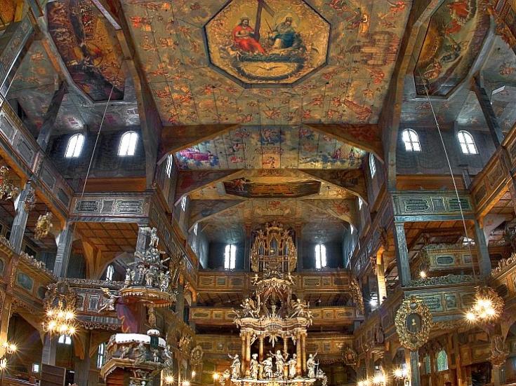 Friedenskirche in Schweinitz © fotopolska - Polnisches Fremdenverkehrsamt
