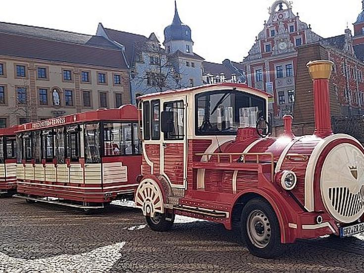 Friedensteiexpress- Schuschu-Bahn in Gotha