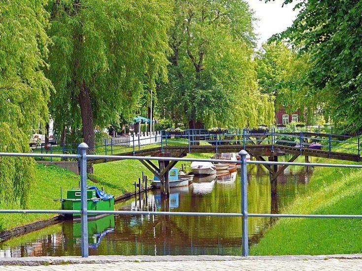 Friedrichstadt © Erich Westendarp auf Pixabay