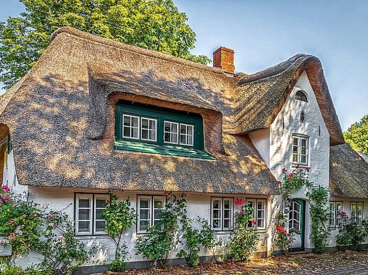 Friesenhaus © Tom auf Pixabay