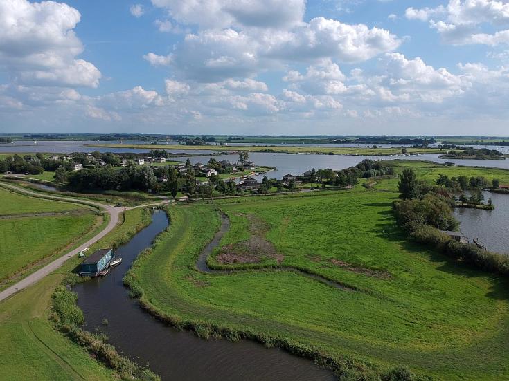 Landschaft in Friesland