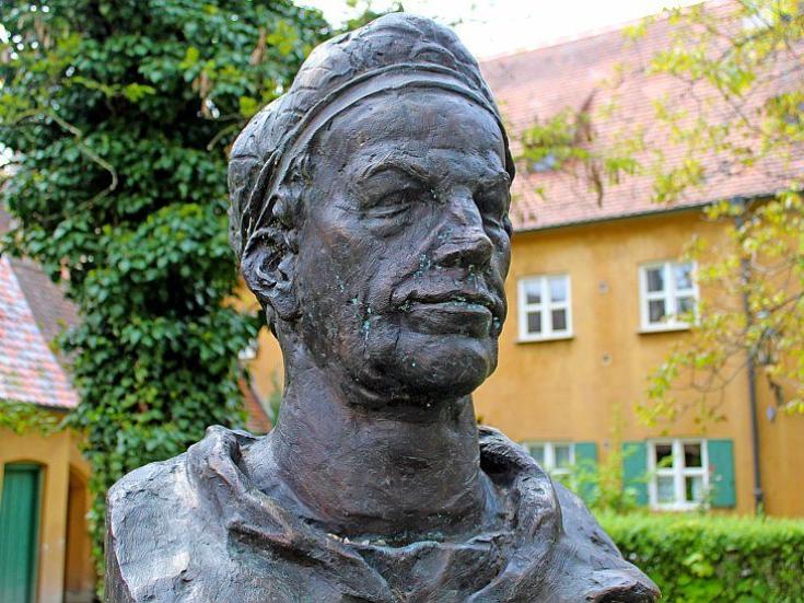 Fuggerei in Augsburg © Pixabay